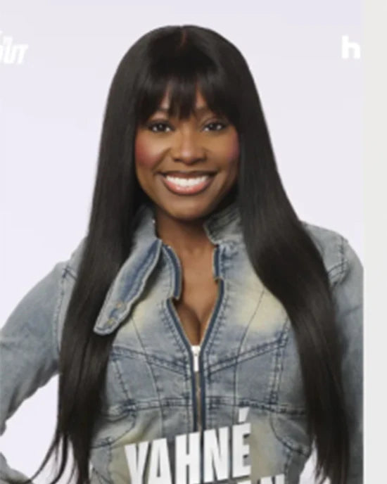 Got To Get Out S01 Promo Yahné Coleman Paneled Denim Jacket