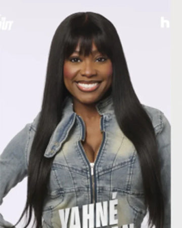 Got To Get Out S01 Promo Yahné Coleman Paneled Denim Jacket