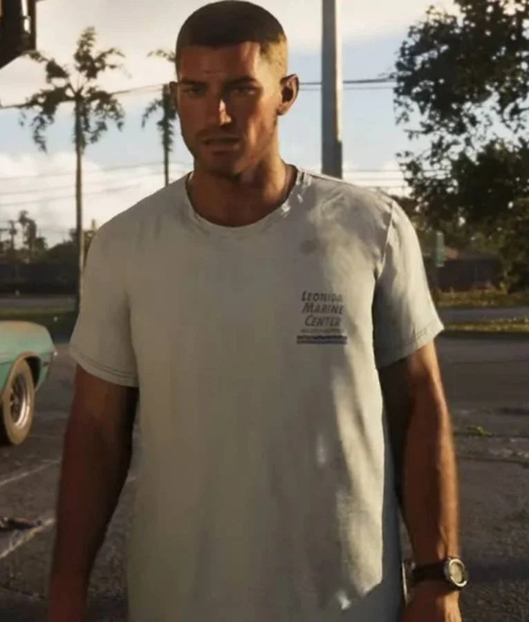 Grand Theft Auto VI Jason Duval Leonida Marine Center Shirt