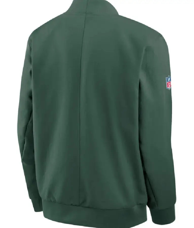 Green Bay Packers 2025 Sideline Bomber Jacket