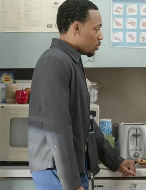 Gregory Eddie Abbott Elementary Grey Jacket