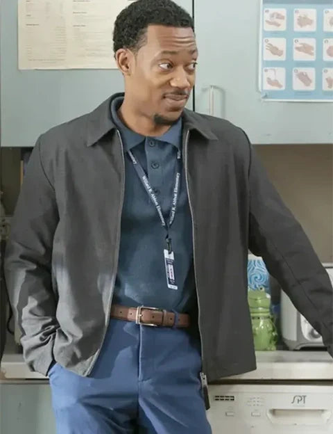 Gregory Eddie Abbott Elementary Grey Jacket