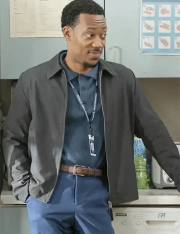 Gregory Eddie Abbott Elementary Grey Jacket