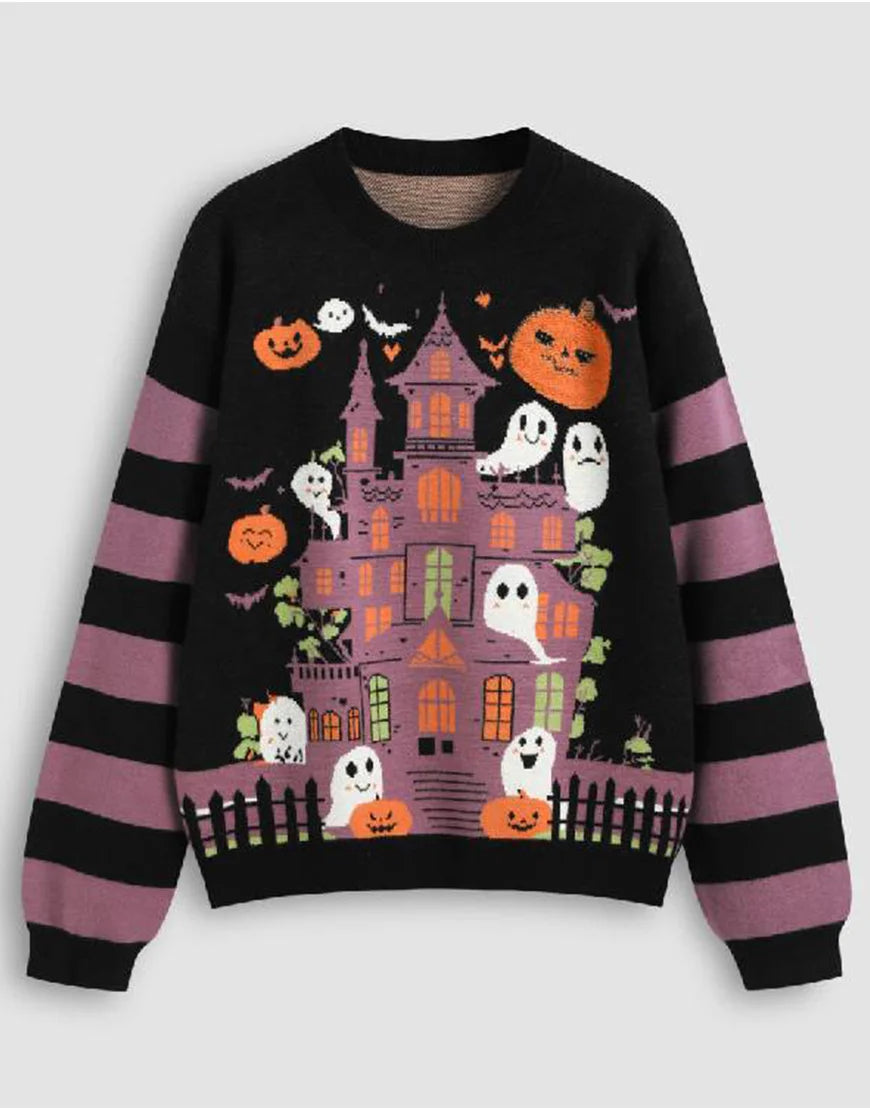 Haul Out The Halloween 2025 Daniel Kountz Halloween Sweater