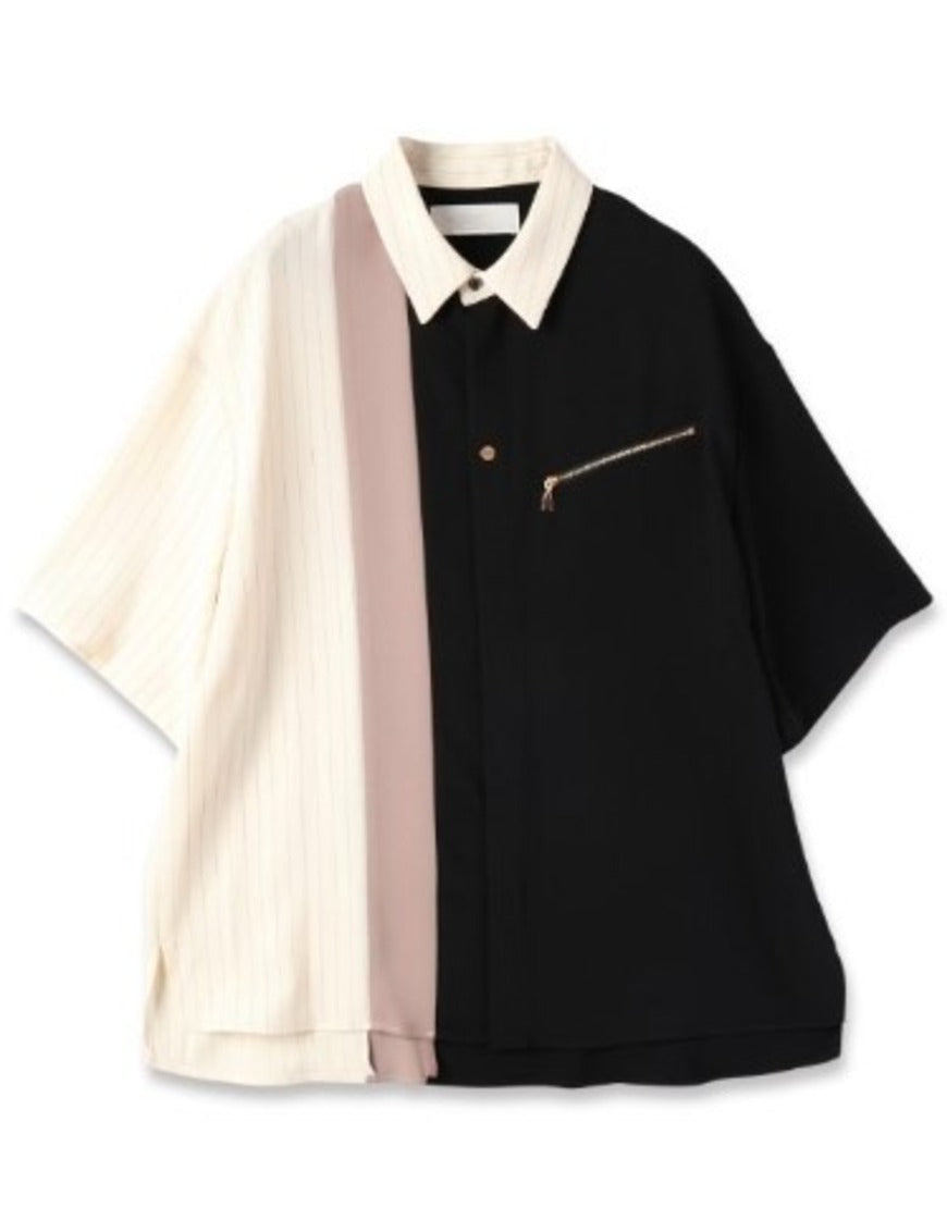 Access Hollywood 2025 Scott Evans Colorblock Shirt