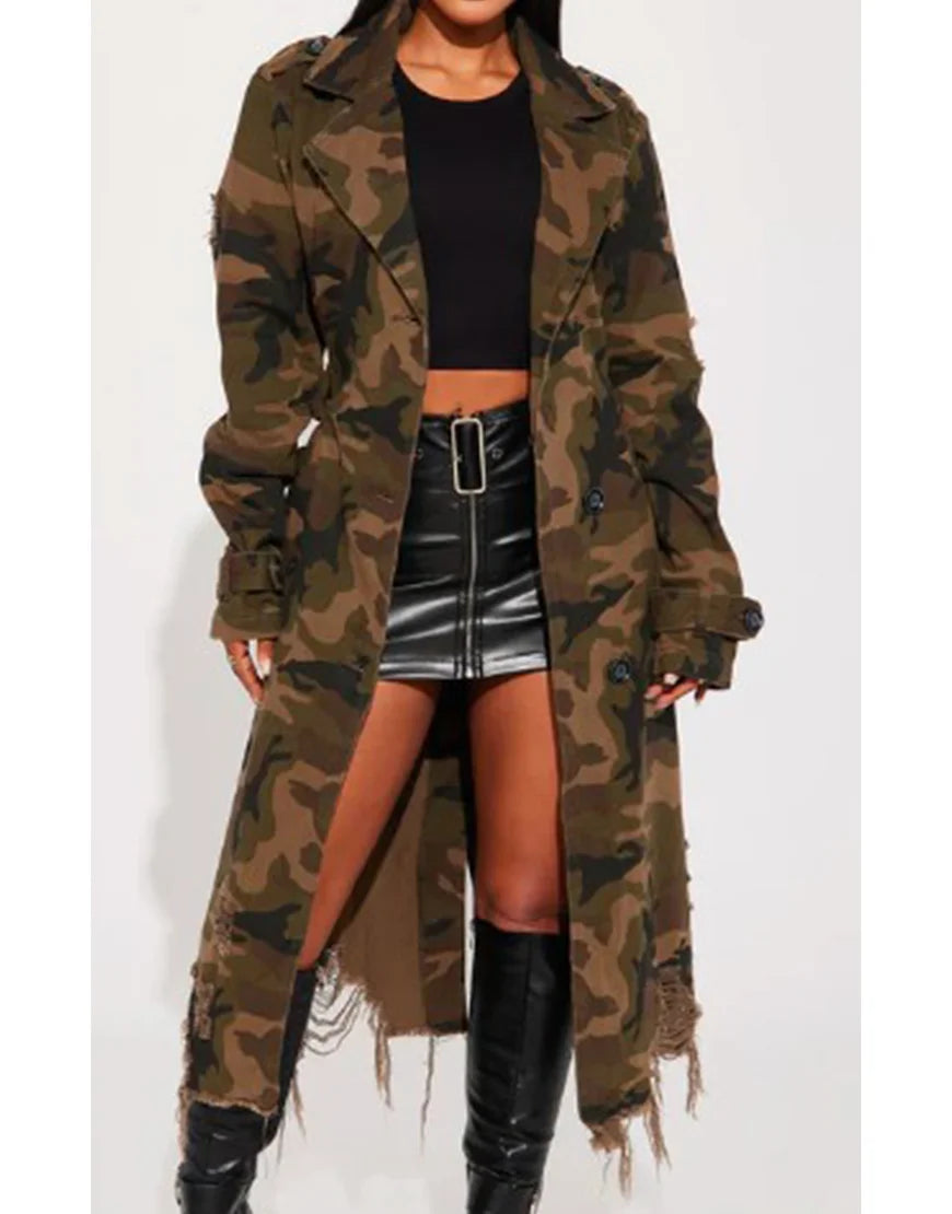 90 Day Fiance Happily Ever After 2025 Kara Leona Camo Coat
