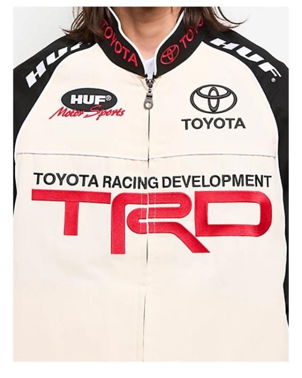 HUF x Toyota TRD Podium Racing Jacket