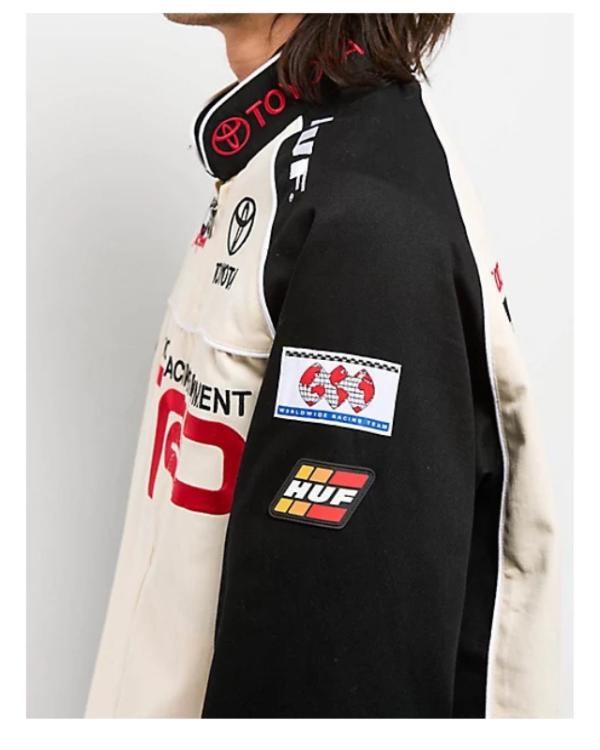HUF x Toyota TRD Podium Racing Jacket