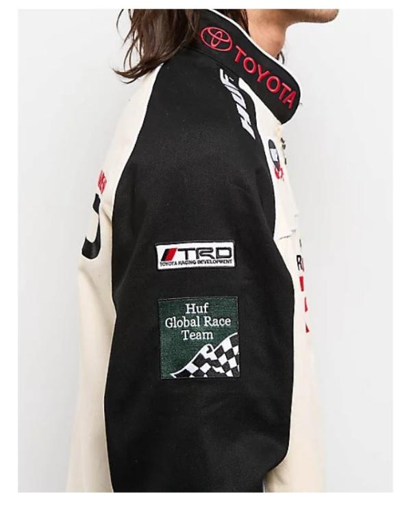 HUF x Toyota TRD Podium Racing Jacket