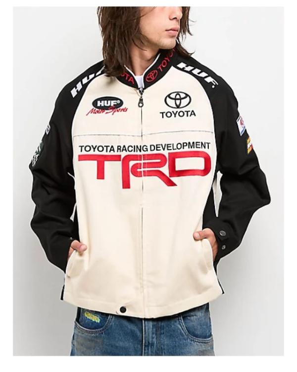 HUF x Toyota TRD Podium Racing Jacket