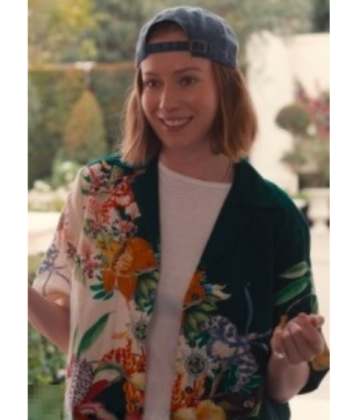 Hacks S04 Hannah Einbinder Floral Shirt