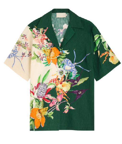 Hacks S04 Hannah Einbinder Floral Shirt