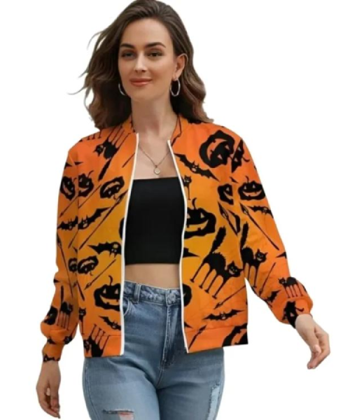 Halloween Eve Pumpkin Jacket