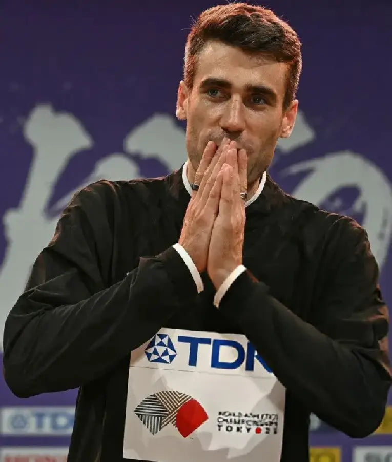 Hamish Kerr World Athletics Championships Tokyo 2025 Sweatshirt