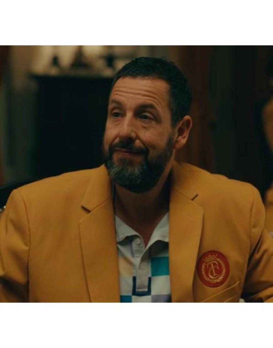 Happy Gilmore 2 Adam Sandler Yellow Blazer