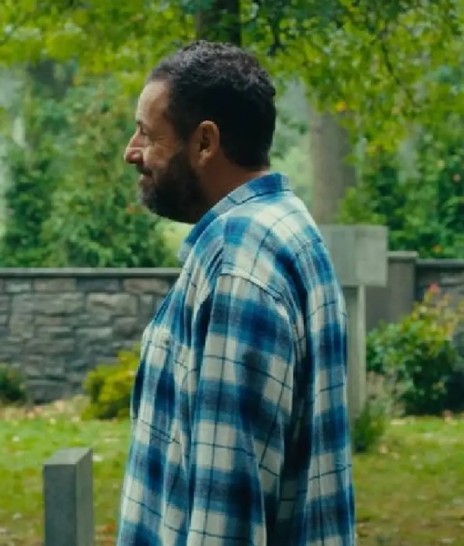 Happy Gilmore 2 Adam Sandler Plaid Shirt