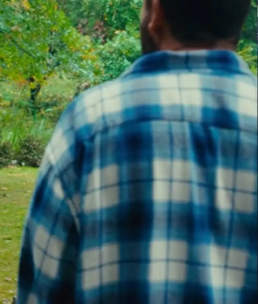 Happy Gilmore 2 Adam Sandler Plaid Shirt