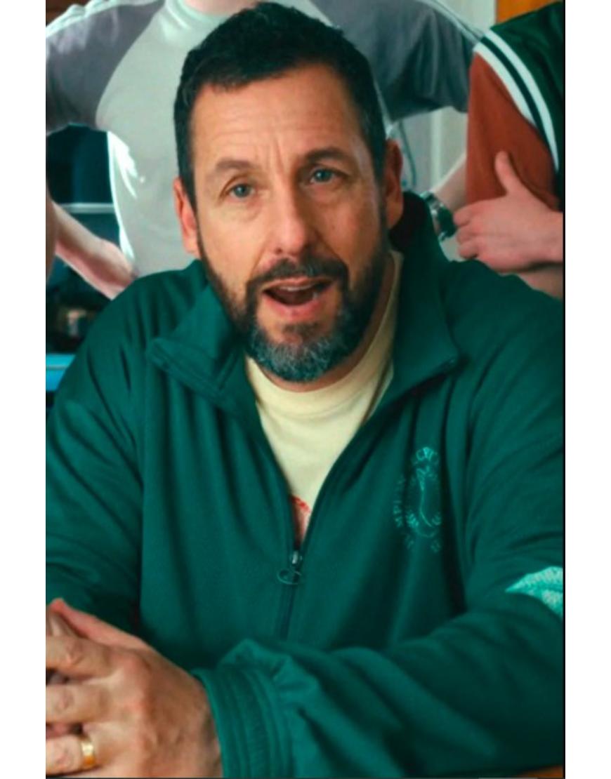Happy Gilmore 2 Adam Sandler Green Jacket