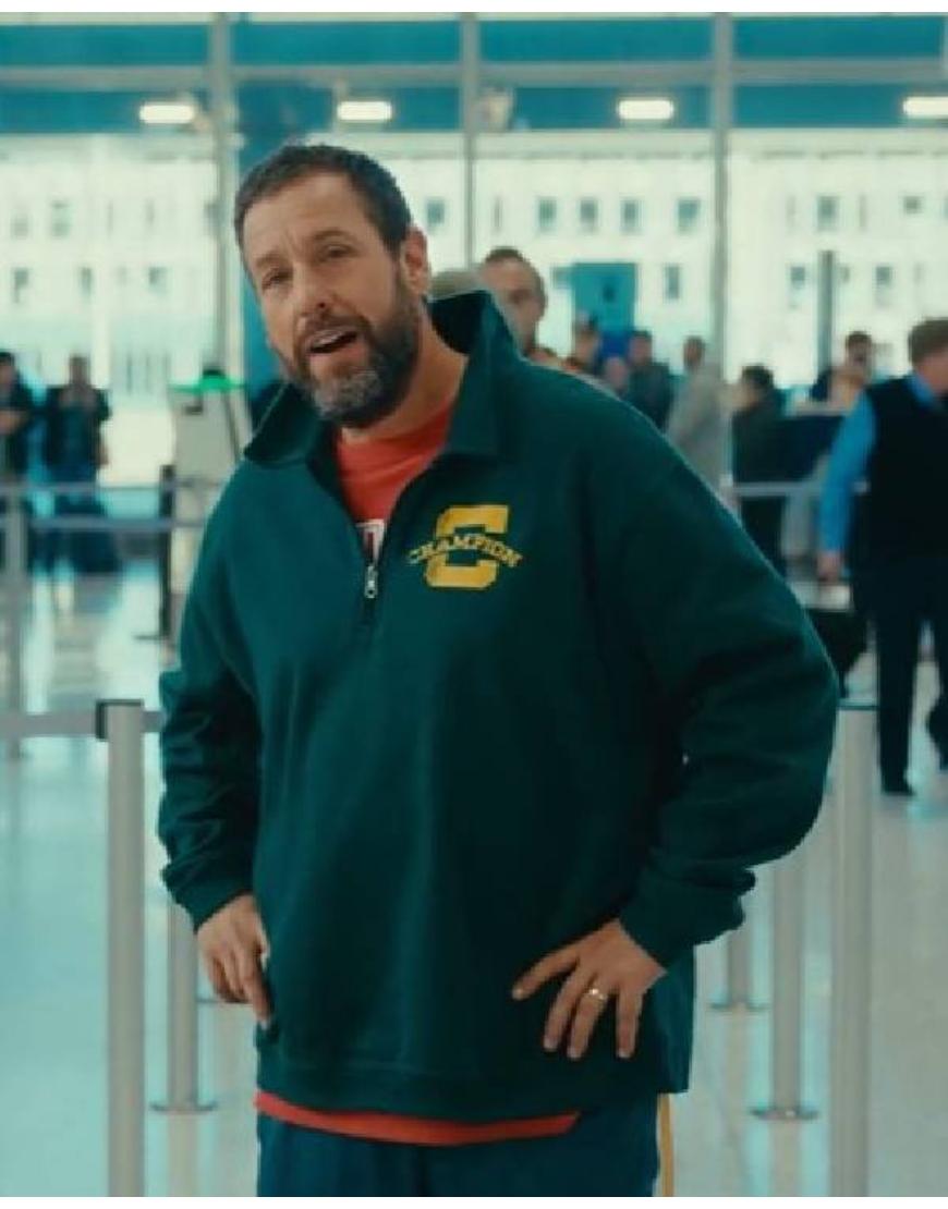 Happy Gilmore 2 Adam Sandler Green Sweatshirt