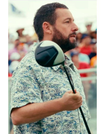 Happy Gilmore 2 Adam Sandler Printed Shirt