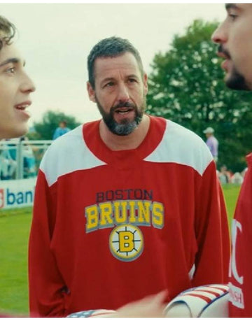 Happy Gilmore 2 Adam Sandler Red Boston Jersey
