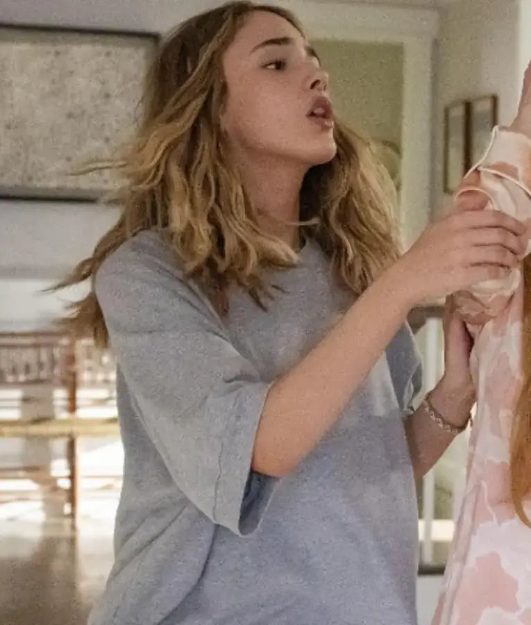 Freakier Friday Julia Butters Grey Sweatshirt