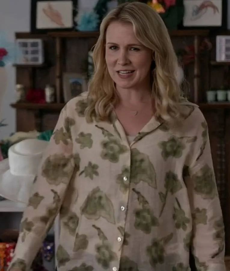 Hats Off to Love Ginna Claire Mason Floral Print Shirt