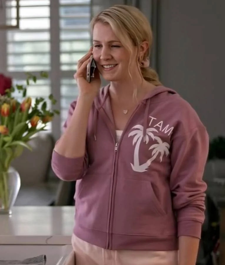 Hats Off to Love Ginna Claire Mason Pink Hoodie