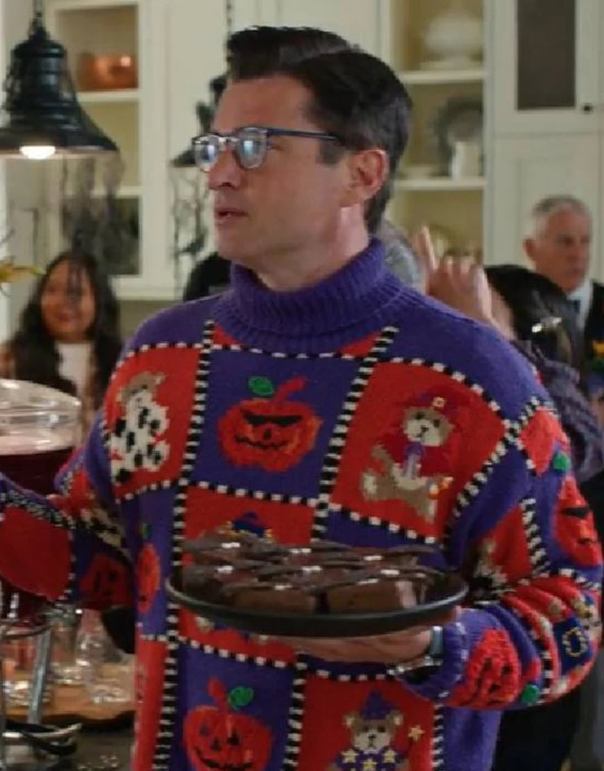 Haul Out The Halloween 2025 Wes Brown Sweater