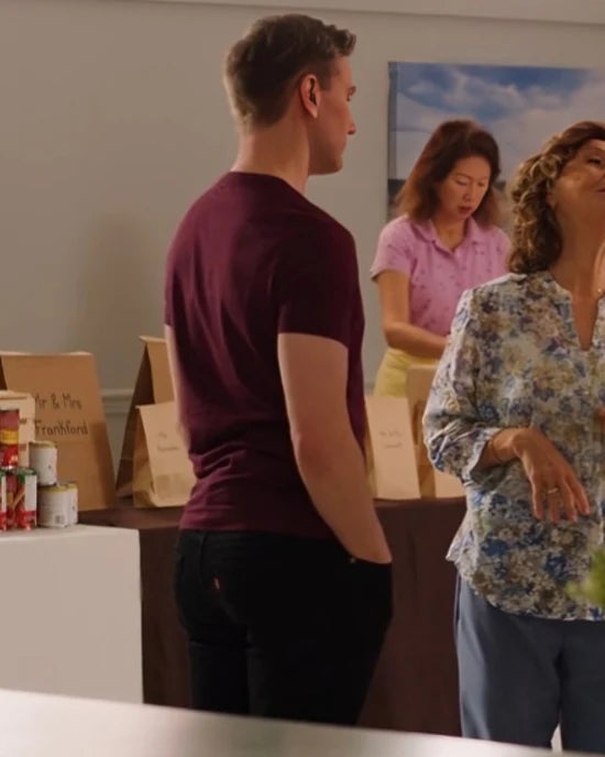 Hearts Around the Table: Kiki’s Fourth Ingredient Torrance Coombs T-shirt