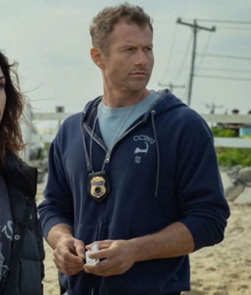 Hightown S02 Ray Abruzzo Hoodie