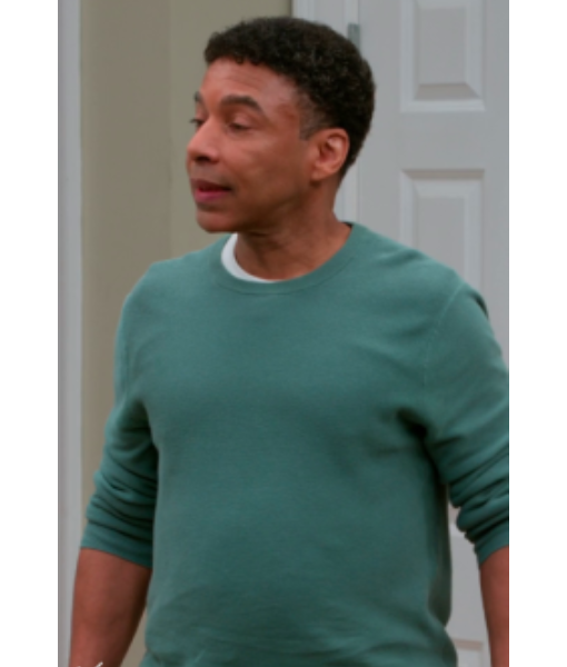 House Of Payne S14 Allen Payne Teal Sweatshirt