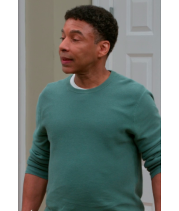 House Of Payne S14 Allen Payne Teal Sweatshirt