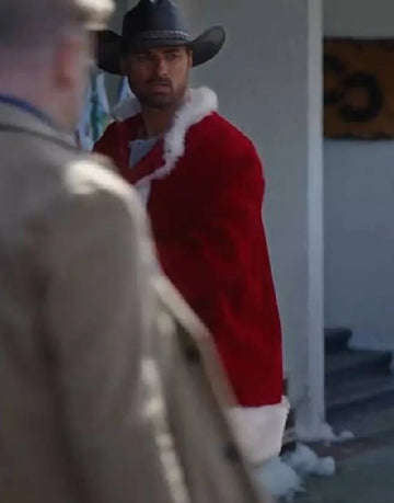 A Royal Montana Christmas 2025 Warren Christie Christmas Coat
