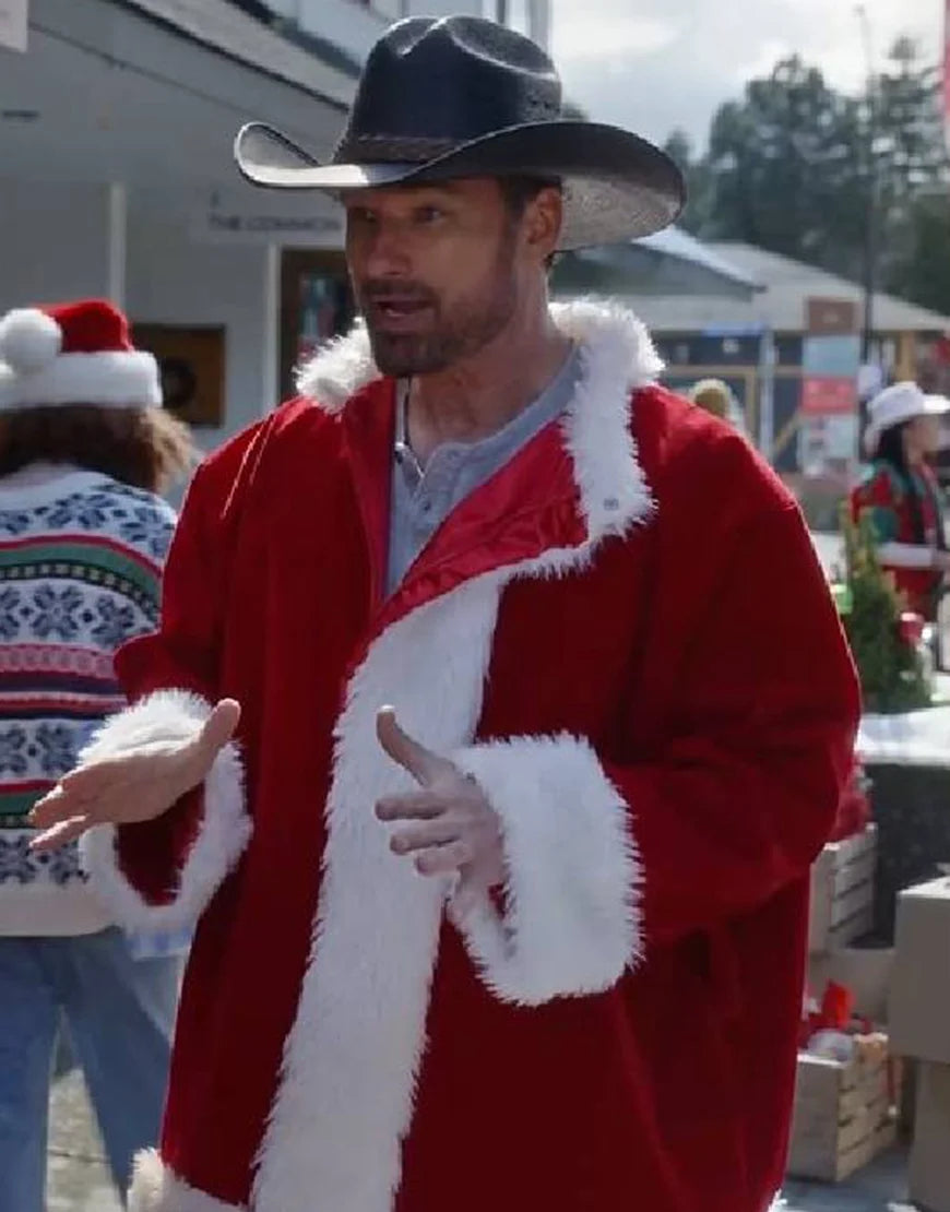 A Royal Montana Christmas 2025 Warren Christie Christmas Coat