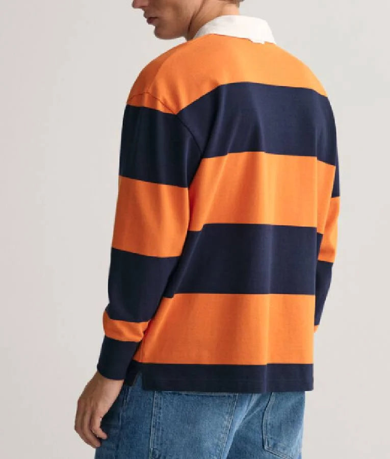 I Jack Wright S01 Striped Rugby Sweater