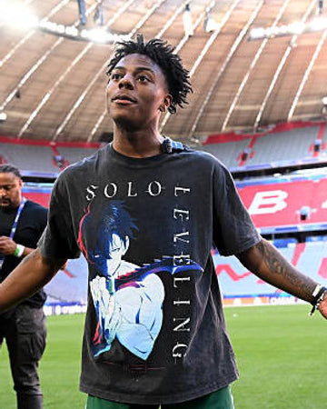 IShowSpeed Black Graphic T-Shirt