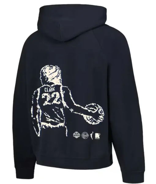 Indiana Fever Caitlin Clark Round21 Black Draft Night Hoodie