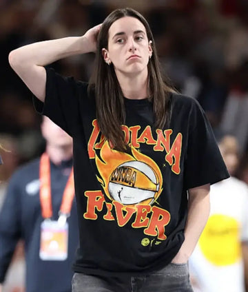 Indiana Fever Playa Society Coming In Hot T-Shirt