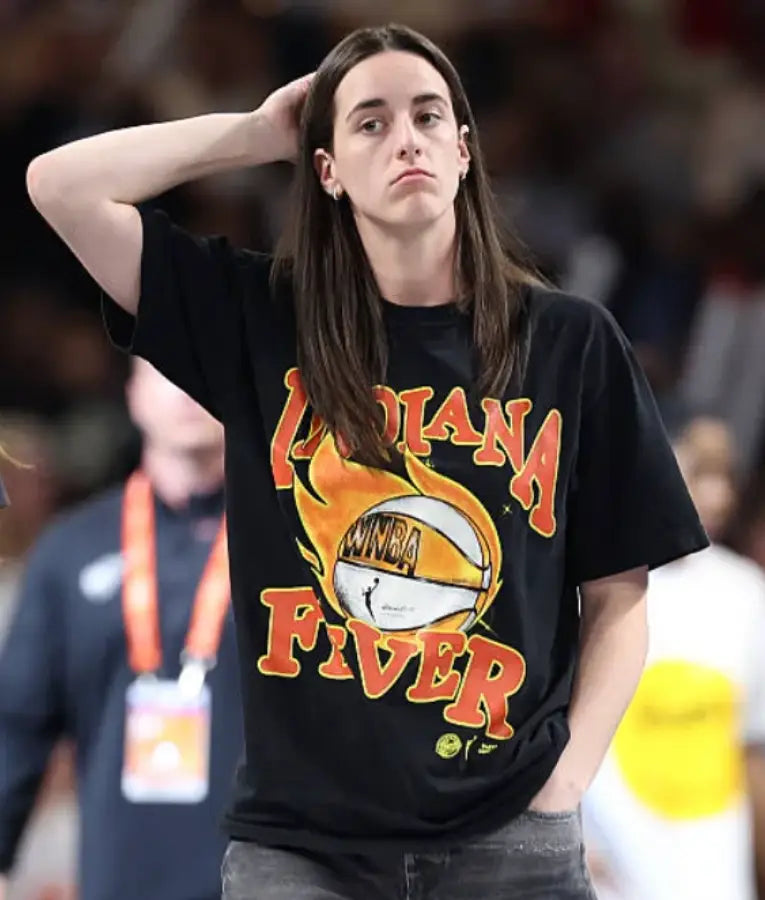 Indiana Fever Playa Society Coming In Hot T-Shirt