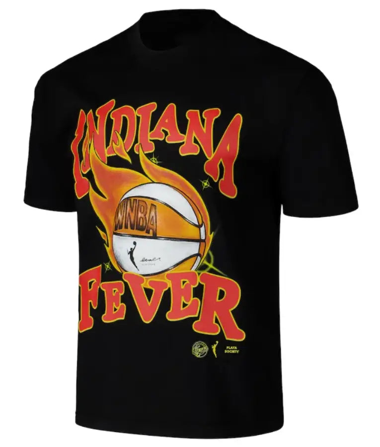Indiana Fever Playa Society Coming In Hot T-Shirt