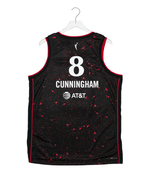 Indiana Fever Sophie Cunningham Stranger Things Jersey