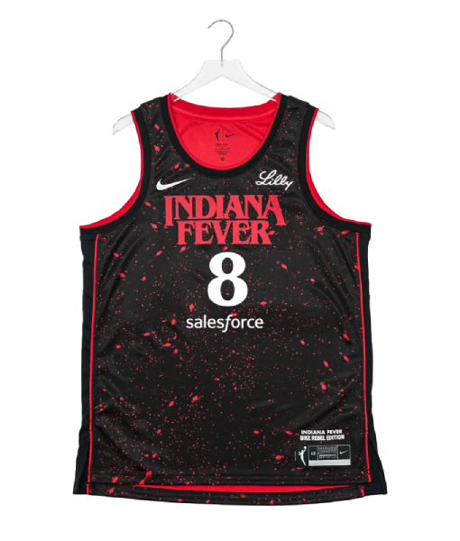 Indiana Fever Sophie Cunningham Stranger Things Jersey