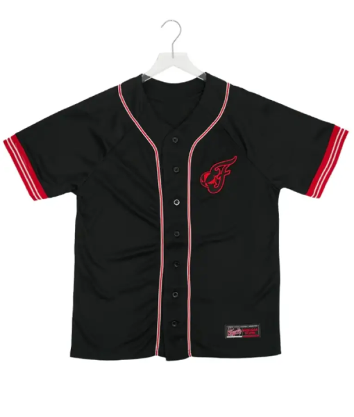 Indiana Fever Stranger Things Baseball Jersey