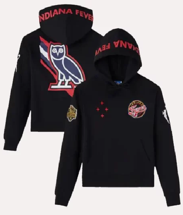 Indiana Fever Women’s OVO x WNBA Hoodie