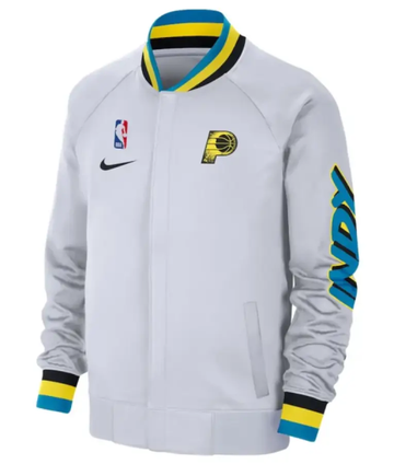 Indiana Pacers City Edition Showtime Performance Full-Zip Jacket