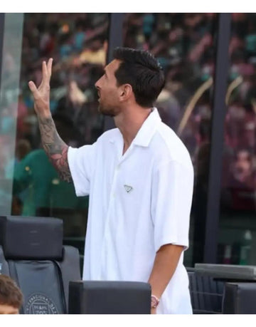 Lionel Messi Inter Miami CF 2025 White Shirt