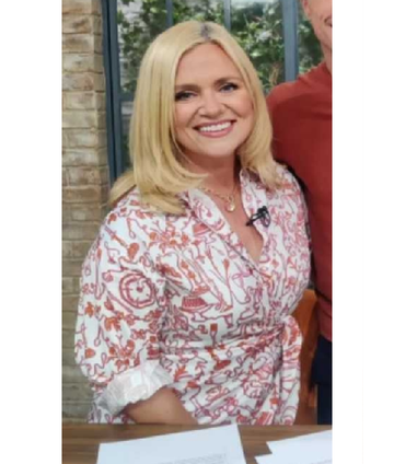 Ireland AM 2025 Karen Koster Printed Shirtdress