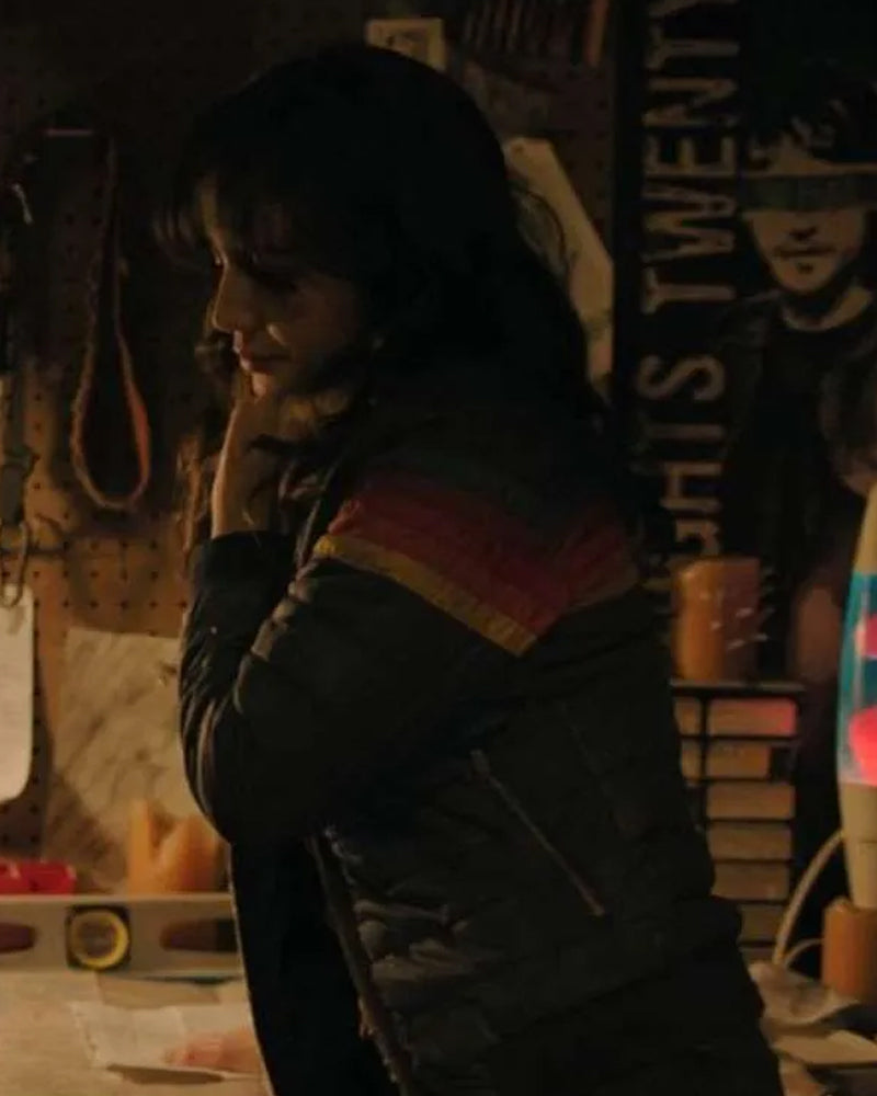 Isabela Merced The Last of Us S02 Puffer Jacket