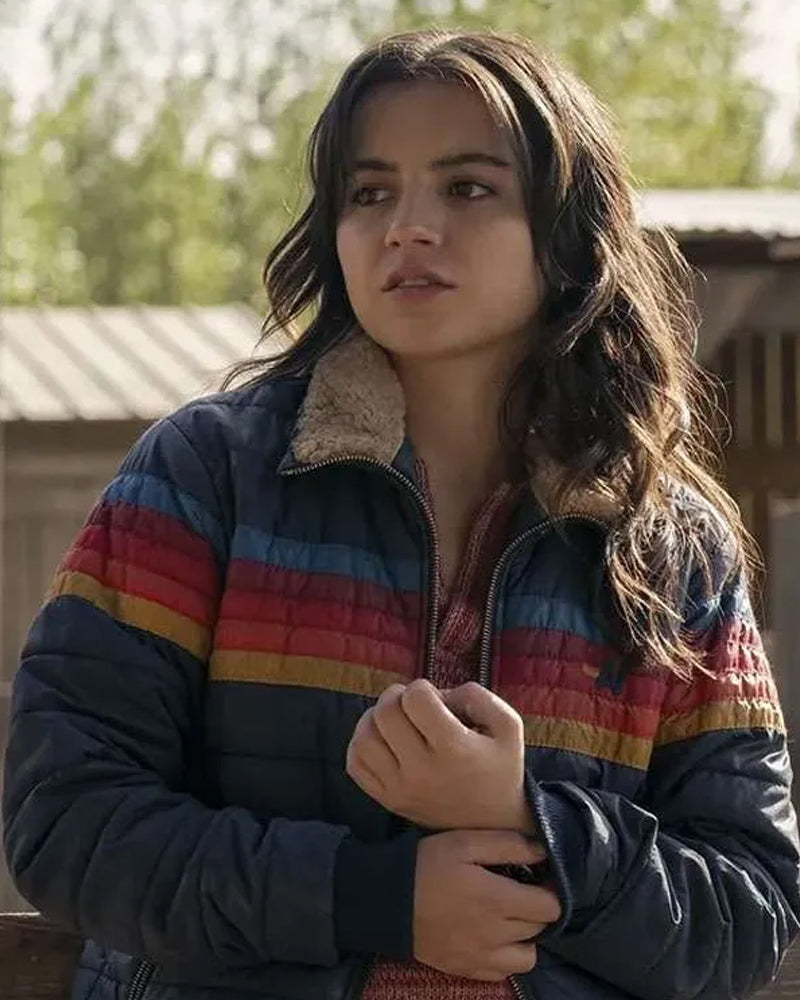 Isabela Merced The Last of Us S02 Puffer Jacket